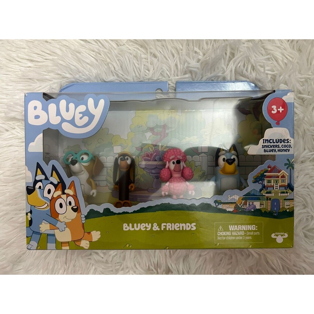 New Bluey & Friends Snickers Coco Bluey Honey Toys